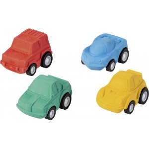 Radiergummi - Auto 4er-Pack Radiergummi - Auto 4er-Pack