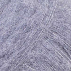 DROPS Brushed Alpaca Silk Garn - 25 g - Helles Lavendel (17) DROPS Brushed Alpaca Silk Garn - 25 g - Helles Lavendel (17)