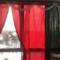 Kundenbild Baumwollstoff / Bettwäschestoff / Universalstoff - Farbcode: 150 - Weihnachtsrot - 148 cm
