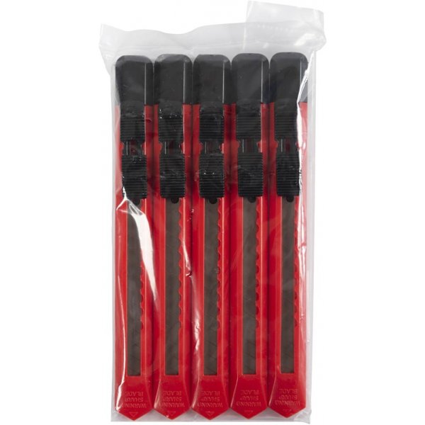 Hobbymesser - schmal - 5 Stk