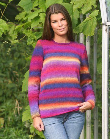 Strickmuster - Pullover - Kinder und Damen