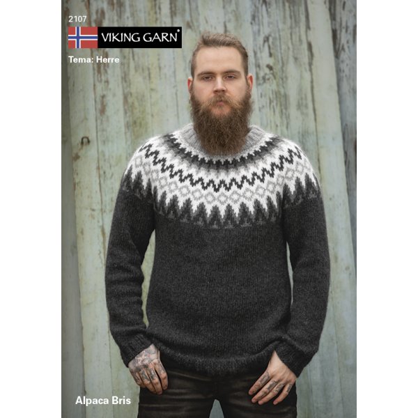 Musterkatalog Viking Men (2107) - Alpaca Bris