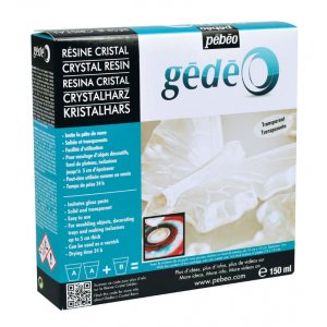 Harz - Pebeo Crystal - Klares Harzset 150 ml Harz - Pebeo Crystal - Klares Harzset 150 ml