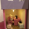 Kundenbild Miniatur 3 x 1,5 cm - schwarz Nähmaschine nostalgisch