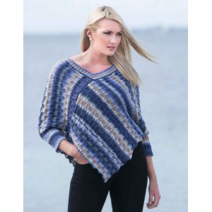 Strickanleitung - Poncho (1306-8) Strickanleitung - Poncho (1306-8)