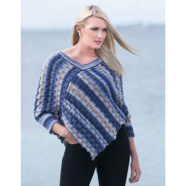 Strickanleitung - Poncho (1306-8)