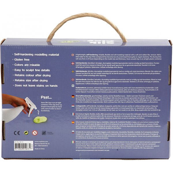 Silk Clay Geschenkbox - gemischte Farben