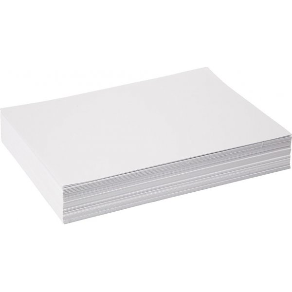 Zeichenpapier - wei - A4 - 160 g - 250 Blatt