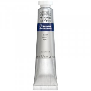Aquarellfarbe - Cotman - 21 ml - Silber