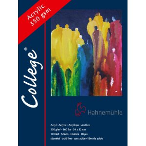 Acrylblock Hahnemühle College 350g Acrylblock Hahnemühle College 350g