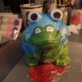 Kundenbild Styroporform 130 mm - Frosch
