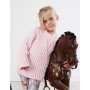 Strickanleitung - Pullover mit Schlitzen