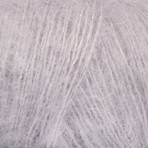 DROPS Kid-Silk Uni Color Garn - 25 g - Helles Lavendel (09) DROPS Kid-Silk Uni Color Garn - 25 g - Helles Lavendel (09)