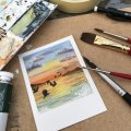 Kundenbild Pentel Farbpinsel - schwarz
