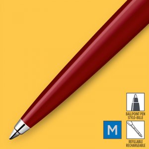 Kugelschreiber Parker Jotter - Mittelblau - 1 Blister Kugelschreiber Parker Jotter - Mittelblau - 1 Blister