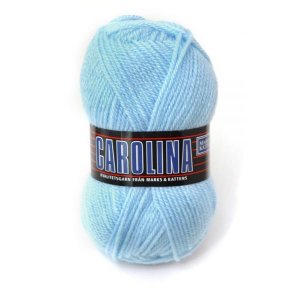 Carolina-Garn - 50g - Hellblau (677) Carolina-Garn - 50g - Hellblau (677)