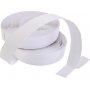 Klettband - wei - 25 m