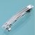 Haarspange 6 cm - Silber