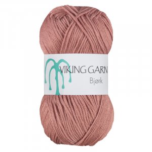 Wikingergarn Bjørk 50g - Aschrosa (582) Wikingergarn Bjørk 50g - Aschrosa (582)
