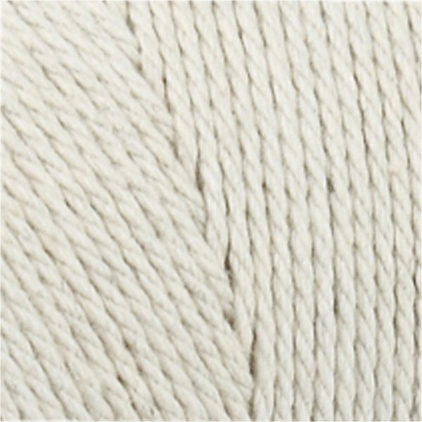 Strickgarn - hell natur - 220 g