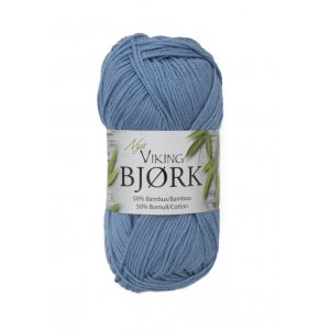 Wikingergarn Birke 50g - Mittelblau (522) Wikingergarn Birke 50g - Mittelblau (522)