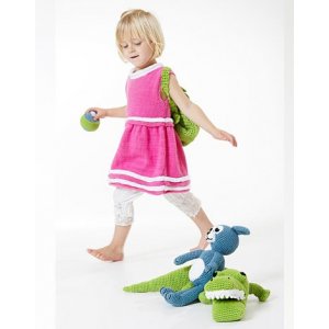 Strickanleitung - Strickkleid (Kinder) Strickanleitung - Strickkleid (Kinder)