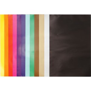 Glanzpapier - gemischte Farben - 50 Blatt Glanzpapier - gemischte Farben - 50 Blatt