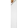 ArtistLine Leinwand - wei - 10x50 cm