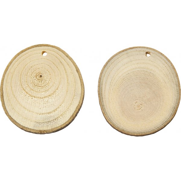 Holzbretter mit Lchern - 25 Stk