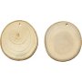 Holzbretter mit Lchern - 25 Stk
