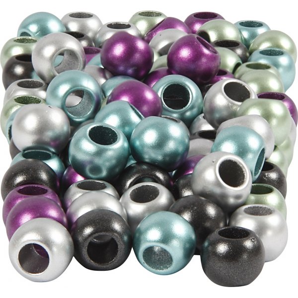 Kongo-Mix - Metallic-Farben - 10 mm - 125 ml