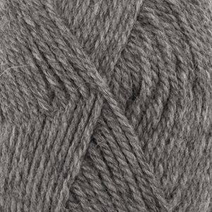 DROPS Nepal Mix Garn - 50 g - Mittelgrau (0517) DROPS Nepal Mix Garn - 50 g - Mittelgrau (0517)