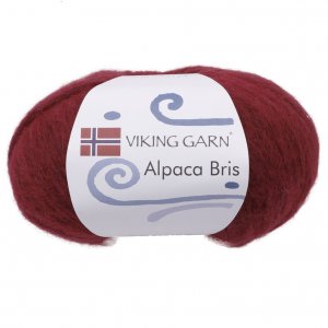 Wikingergarn Alpaka Bris 50g - Rot (360) Wikingergarn Alpaka Bris 50g - Rot (360)