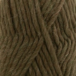 DROPS Snow Uni Color Garn - 50 g - Army (22) DROPS Snow Uni Color Garn - 50 g - Army (22)