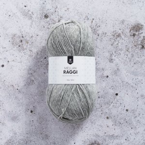 Mittlerer Raggi 100g - Hellgrau Mittlerer Raggi 100g - Hellgrau