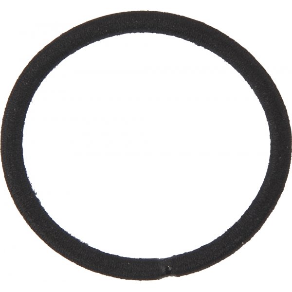Haargummi - schwarz - 10 Stk