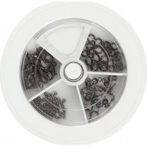 Starter-Set Schmuck - dunkles Metallic-Grau Starter-Set Schmuck - dunkles Metallic-Grau