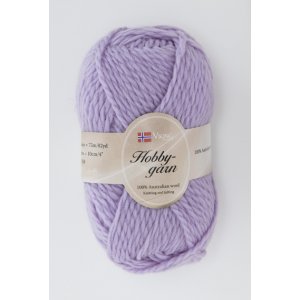 Wikingergarn Hobbygarn 50g - Helllila (967) Wikingergarn Hobbygarn 50g - Helllila (967)