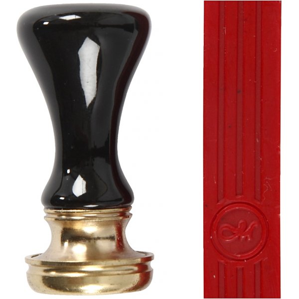 Lack und Versiegelung - rot