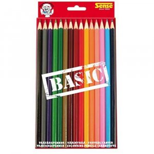 Buntstifte Basic Sense - 15 Stifte Buntstifte Basic Sense - 15 Stifte