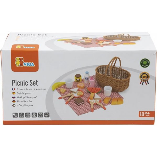 VIGA Picknick-Set, 30-teilig VIGA Picknick-Set, 30-teilig