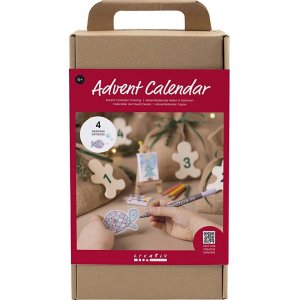 Adventskalender - Zeichnen Adventskalender - Zeichnen