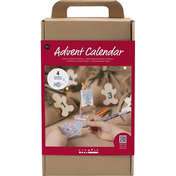 Adventskalender - Zeichnen