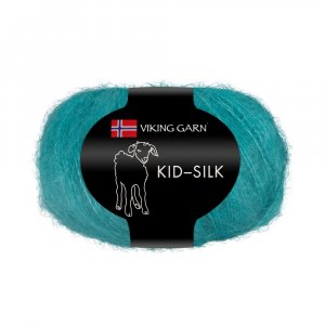 Kind/Seide 25g - Dunkles Meeresgrün (329) Kind/Seide 25g - Dunkles Meeresgrün (329)