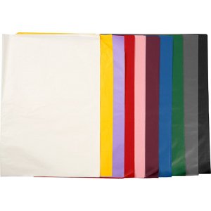 Seidenpapier - 50 x 70 cm - 17 g - 10 x 25 Blatt Seidenpapier - 50 x 70 cm - 17 g - 10 x 25 Blatt