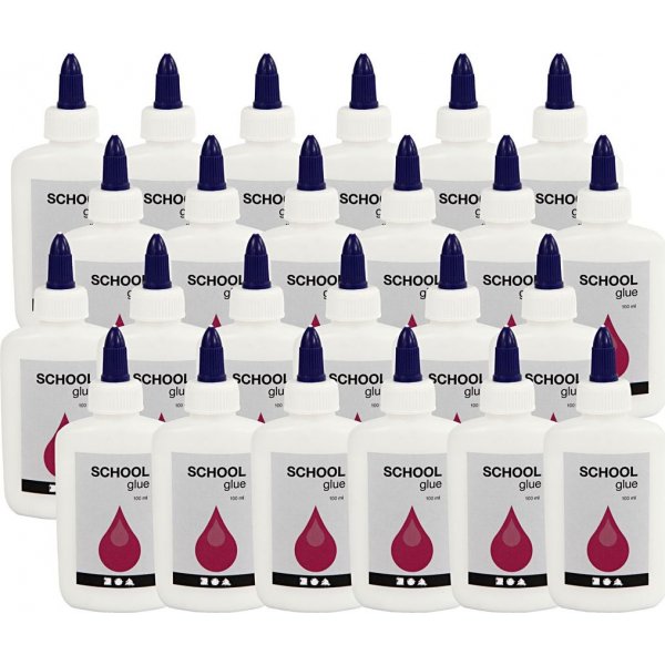 Schulkleber - 24 x 100 ml