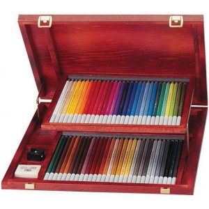 Buntstifte Carbothello Holzbox - 60er-Pack Buntstifte Carbothello Holzbox - 60er-Pack