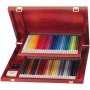 Buntstifte Carbothello Holzbox - 60er-Pack