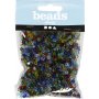 Rocailleperlen - Glnzend transparent - 130 g