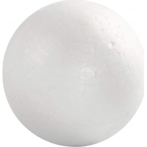 Styroporkugeln - weiß - Ø6 cm - 50 Stk Styroporkugeln - weiß - Ø6 cm - 50 Stk